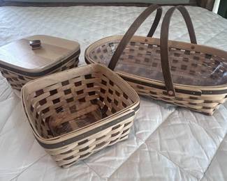 D LONGABERGER BASKETS