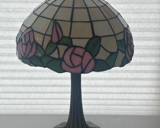 zzd Stained Glass Lamp