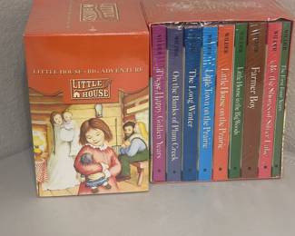 BOOK LITTLE HOUSE ON THE PRAIRIE SET NEW WRAPPED