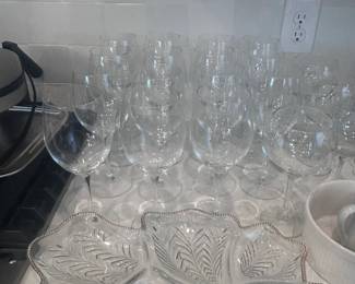 KIT GLASSWARE