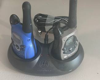 E WALKIE TALKIES