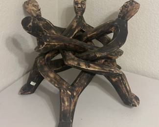 ANTIQUE AFTRICAN ART FROM GHANA