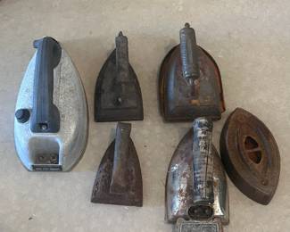 ANTIQUE IRONS