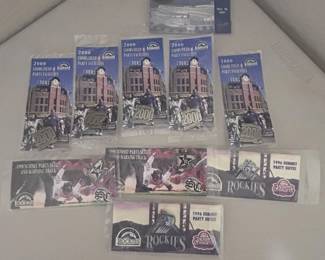 COL ROCKIES COLLECTABLES