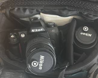 E NIKON CAMERA