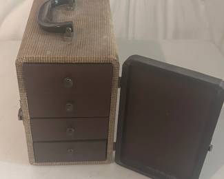 E 1960s TAPE REEL STORAGE