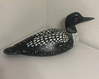 D WOODEN DUCK
