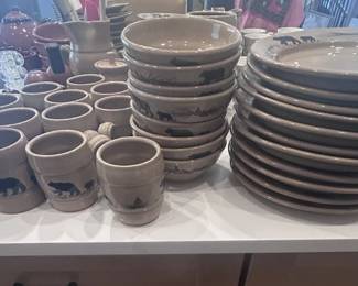 KIT BEAR DISHWARE