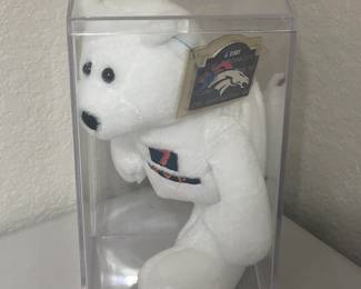 COL BRONCOS BEANIE BABY