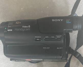 E SONY HANDYCAM