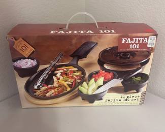 KIT FAJITA MAKING KIT