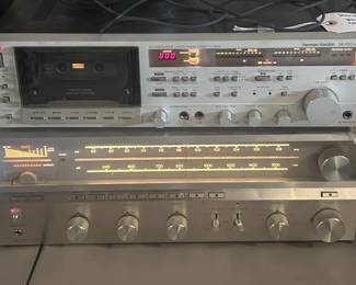 zze Harman Kardon Stereo Equipment 