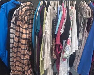 CL MENS AND WOMENS CLOTHES