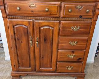 Bassett Tall Dresser