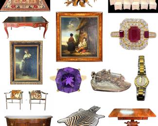 March 8 Estate Auction