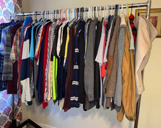 Men's Clothing (Sizes Medium - Large)