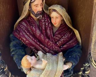 Fabric Mch, Holy Family