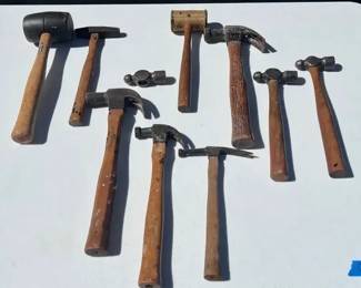 Various Hammers