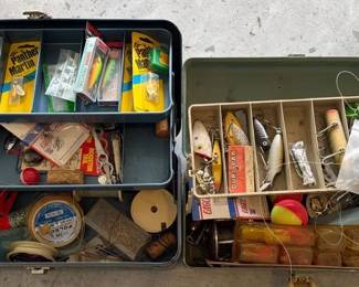 Vintage Tackle Boxes