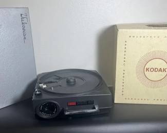 Kodak Carousel Projector Metal Case