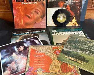 Vintage Collection Of 8 Records