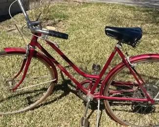 Vintage Schwinn Suburban Womens Bicycle 