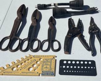 Vintage Industrial Tools