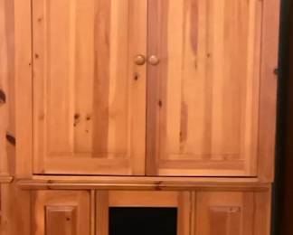 Oak Entertainment Center