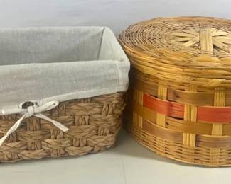 Woven Basket lot