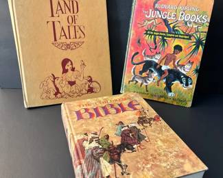 Vintage Childrens Books 