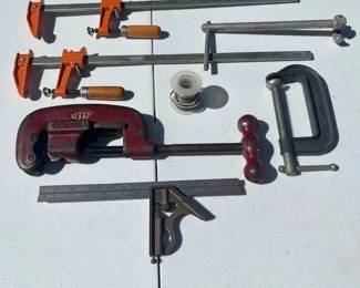 Vintage Woodwork Clamps