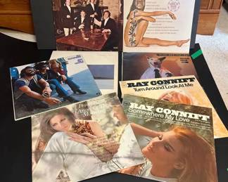 Lot of Vintage Vinyl LP Records Country  Easy Listening  Oak Ridge Boys, John Denver  More