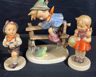 vintage collectible Goebel M.I. Hummel figurines