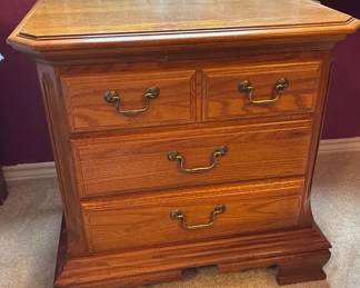 Oak Sumter Nightstand 