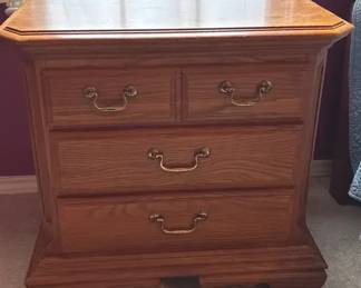 Oak Sumter S.C. Nightstand