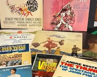 Vintage Records Movie Scores And More