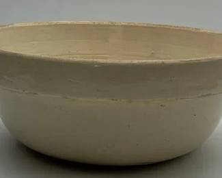 vintage stoneware mixing bowl