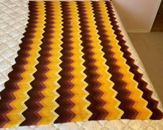 Granny Hand Crochet Throw