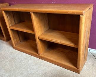 Oak Bookcase