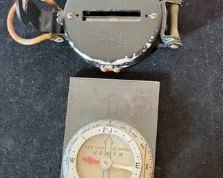 Vintage Engineer Boys Scout Compasses