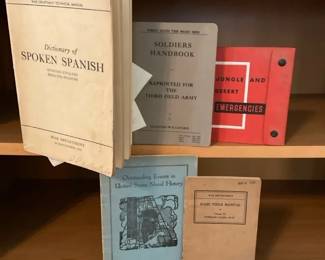 Vintage Military Literature