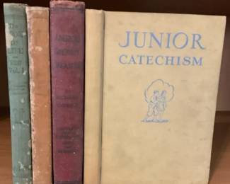 Vintage Religious Book Lot