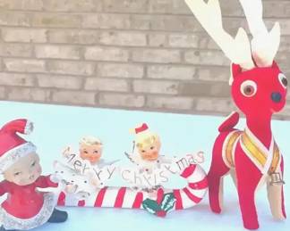 Vintage Japan Christmas