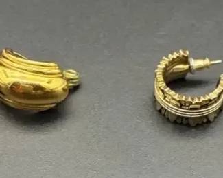 Monet Fashion Earrings