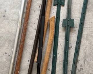 Industrial Broom Various Garden Tools