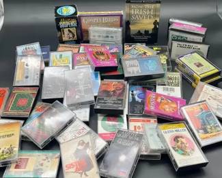 Mystery Cassette Lot