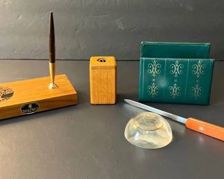 Vintage Desk Items