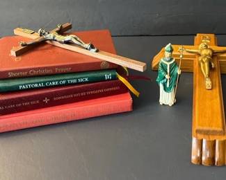 Pastoral Books And Religious Items