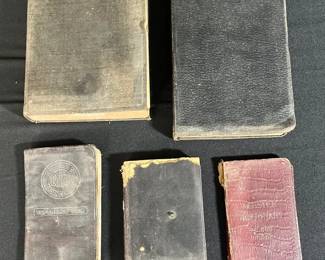 Antique Manuals, Dictionary 