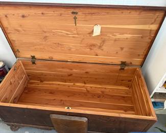 Antique Cedar Chest